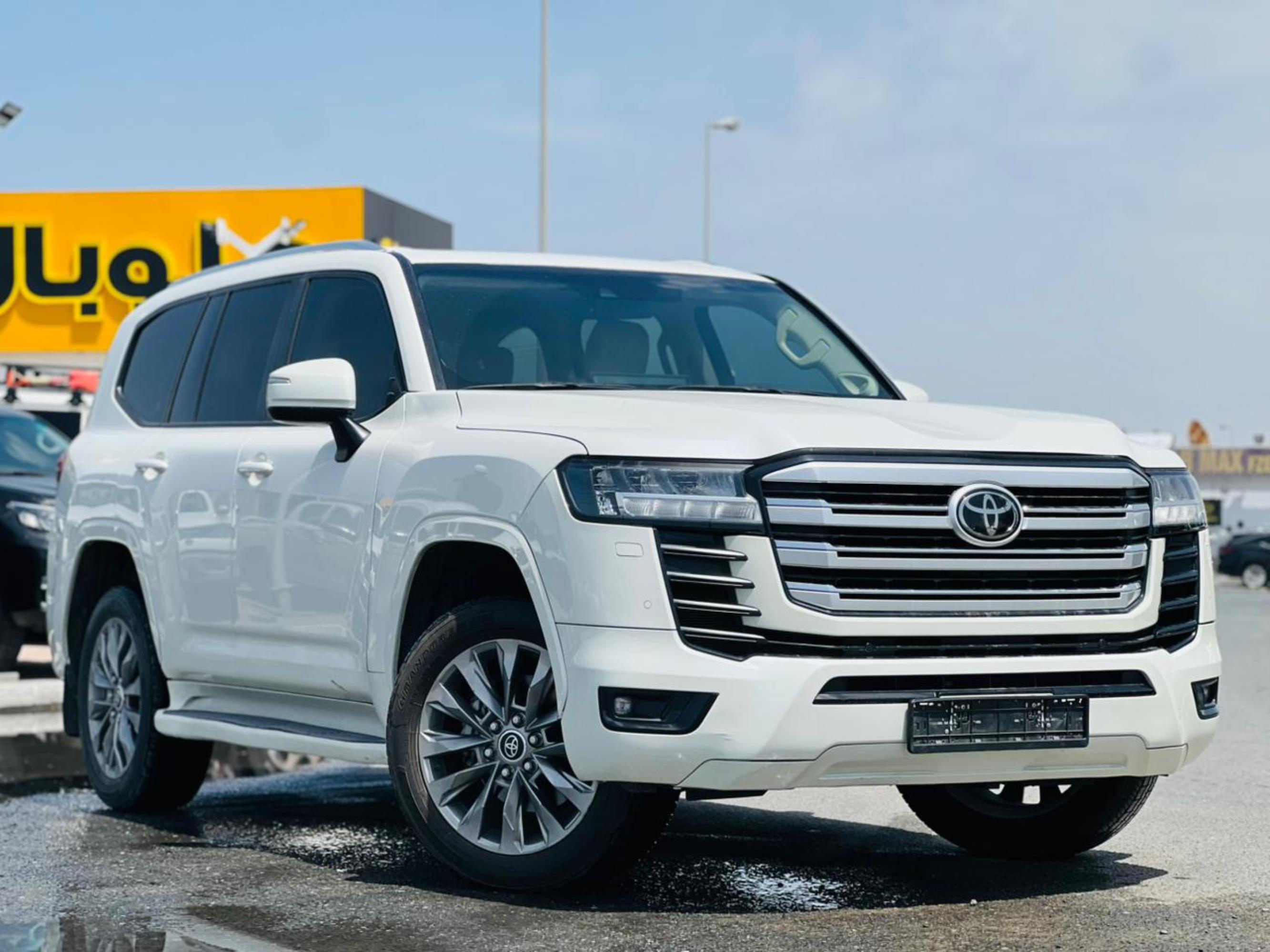 TOYOTA LAND CRUISER  2022